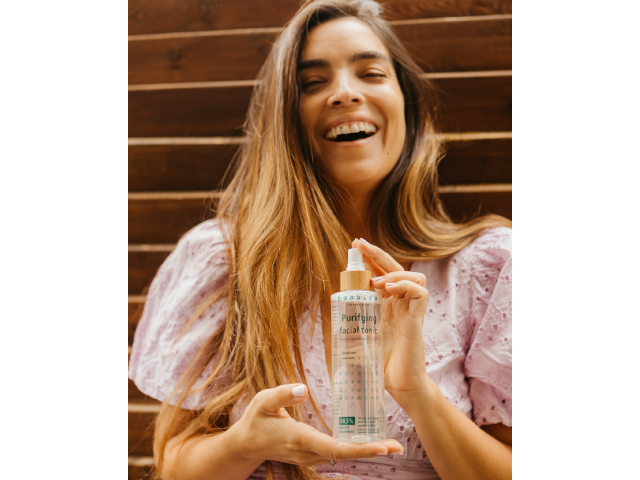 Tónico facial revitalizante y purificante todo tipo de pieles