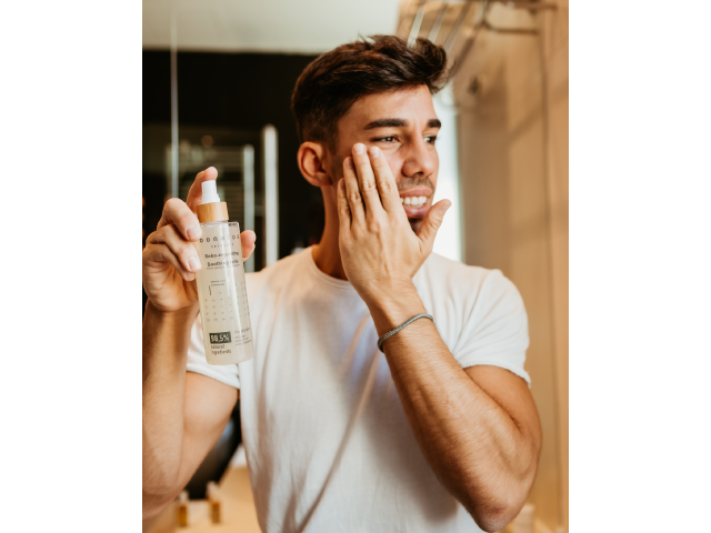 Tónico calmante y sebo-regulador pieles grasas y acneicas