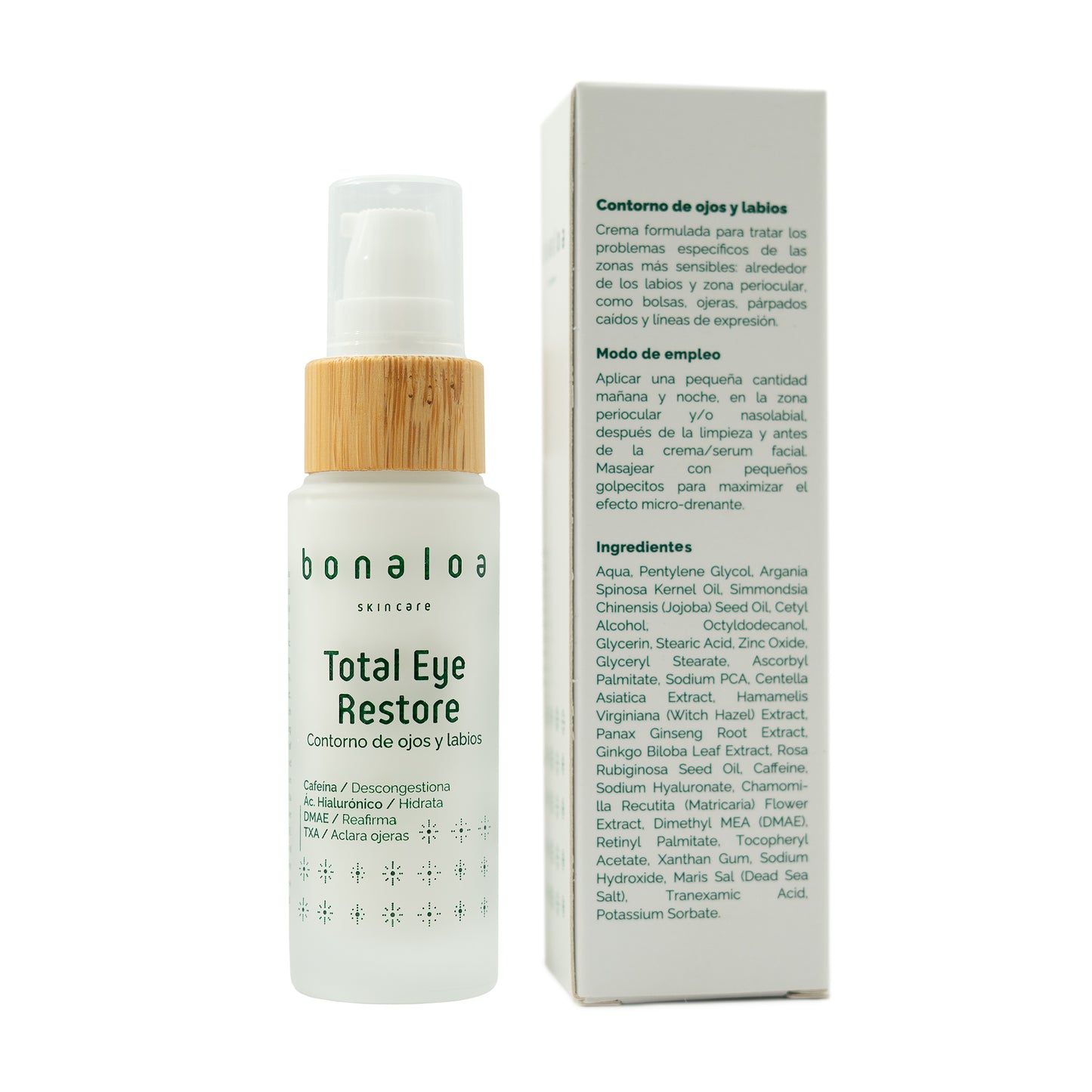 Total Eye Restore Crema Contorno de Ojos y Labios (30ml)
