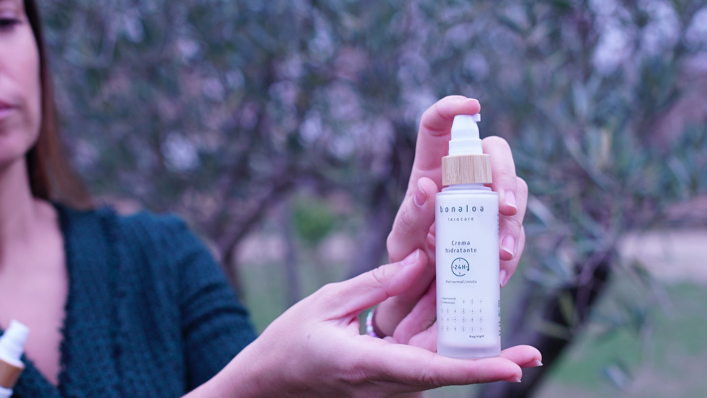 Crema Hidratante 24h Piel Normal 50ml