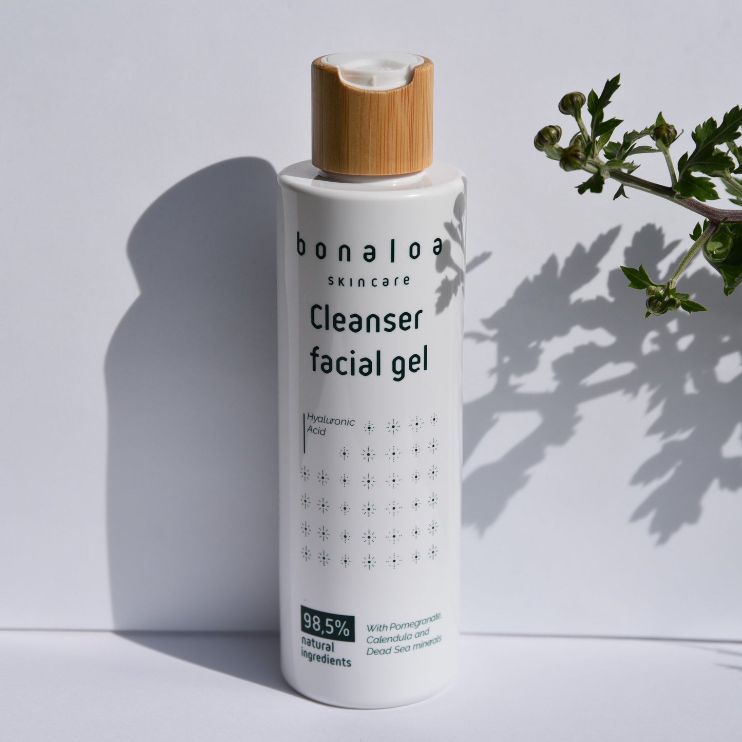 Gel Limpiador Facial con Ácido Hialurónico y Granada 250ml