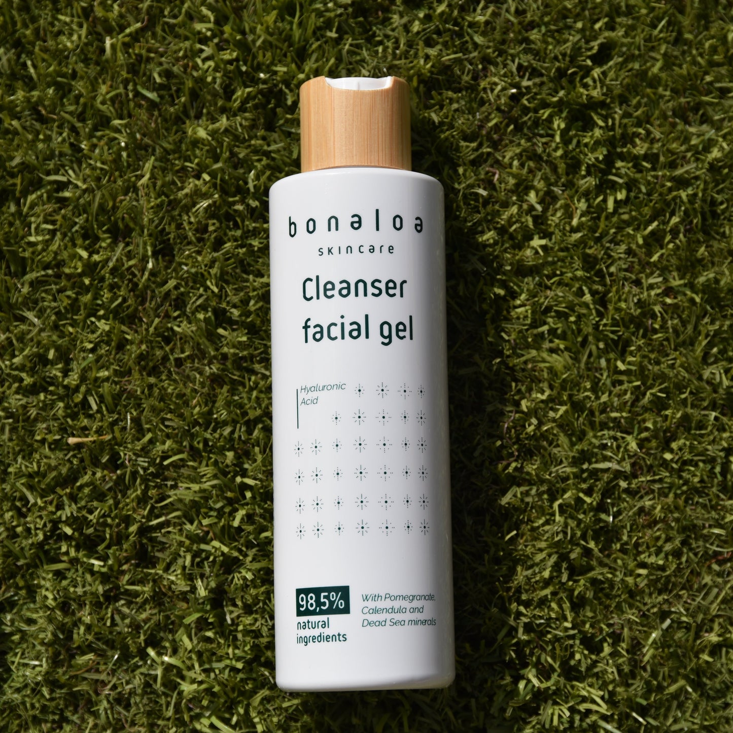 Gel Limpiador Facial con Ácido Hialurónico y Granada 250ml