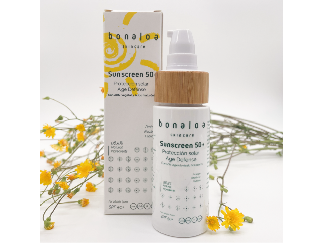 Protector Solar Age Defense SPF 50+ Sin Color 60ml