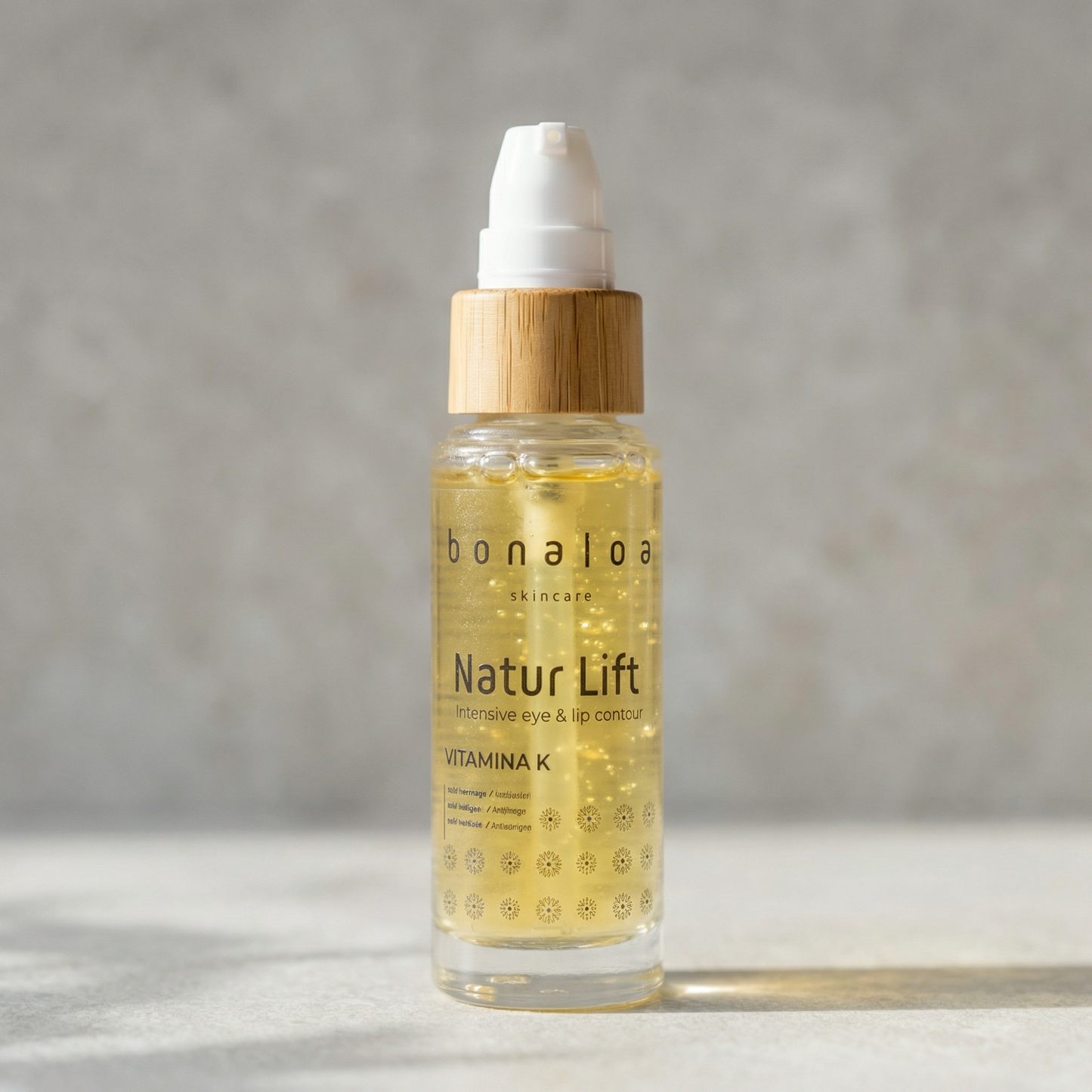 Intensivo Natur Lift Contorno de Ojos y Labios con Ácido Hialurónico