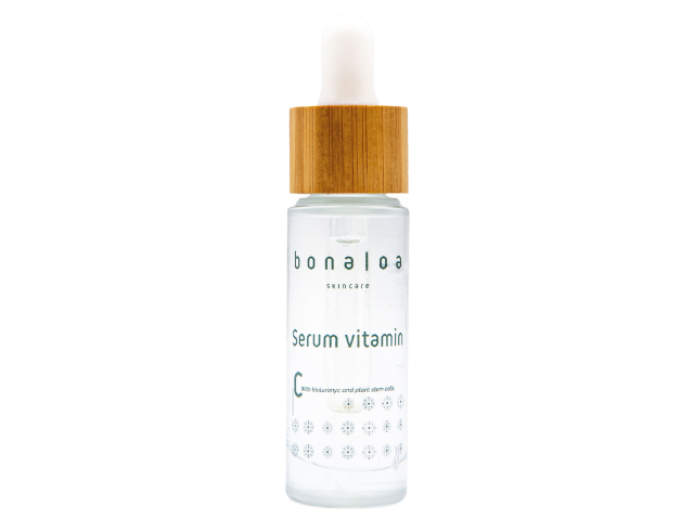 Sérum Concentrado Vitamina C con Ác.Hialurónico y ADN vegetal