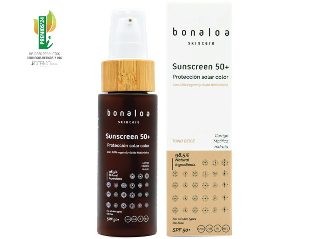 Protector Solar Age Defense Color beige SPF50+ 60ml