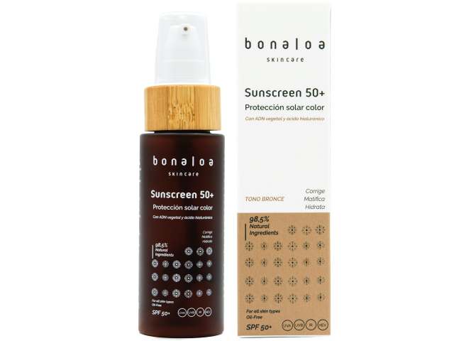 Protector Solar Age Defense Color bronce SPF50+ 60ml