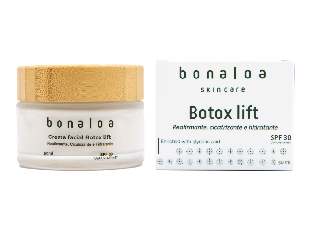 Crema Cicatrizante y Reafirmante Botox Lift Natura