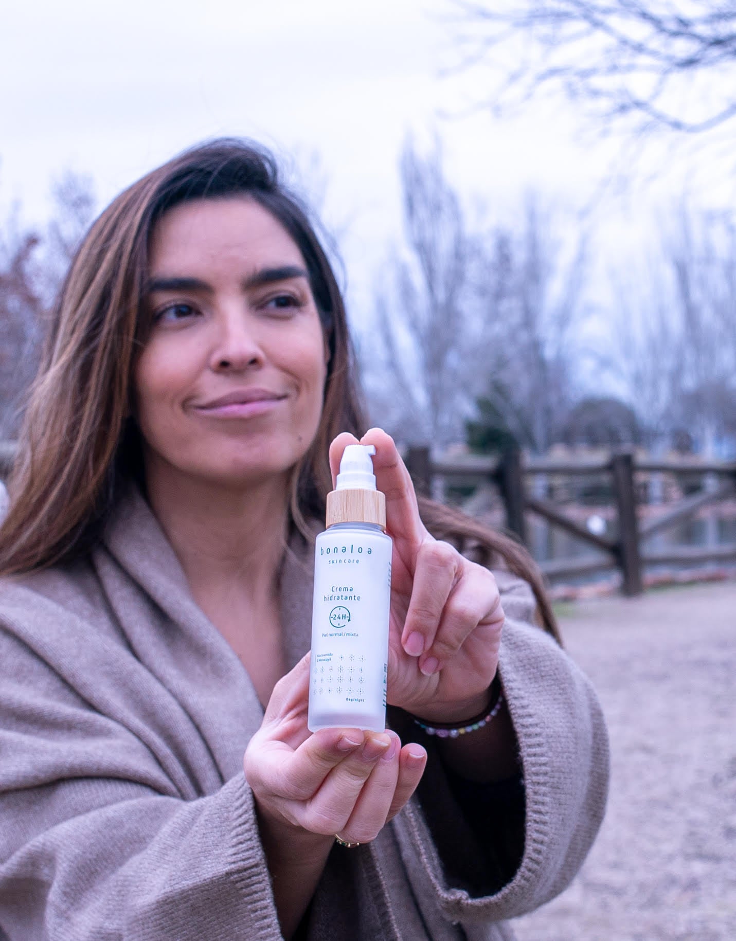 Crema Hidratante 24h Piel Normal 50ml