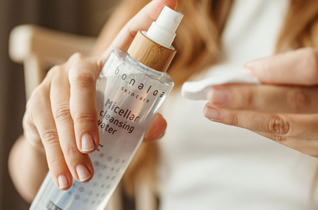 Agua Micelar Desmaquillante con Minerales del Mar Muerto