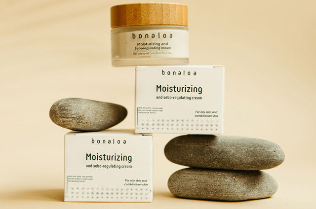 Crema Hidratante y sebo-reguladora pieles grasas-mixtas
