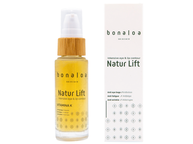 Intensivo Natur Lift contorno de ojos y labios con Ác.Hialurónico