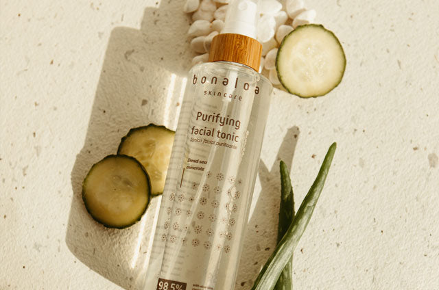 Tónico facial revitalizante y purificante todo tipo de pieles