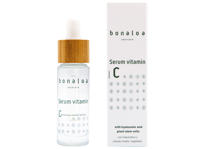 Sérum Concentrado Vitamina C con Ácido Hialurónico y ADN Vegetal