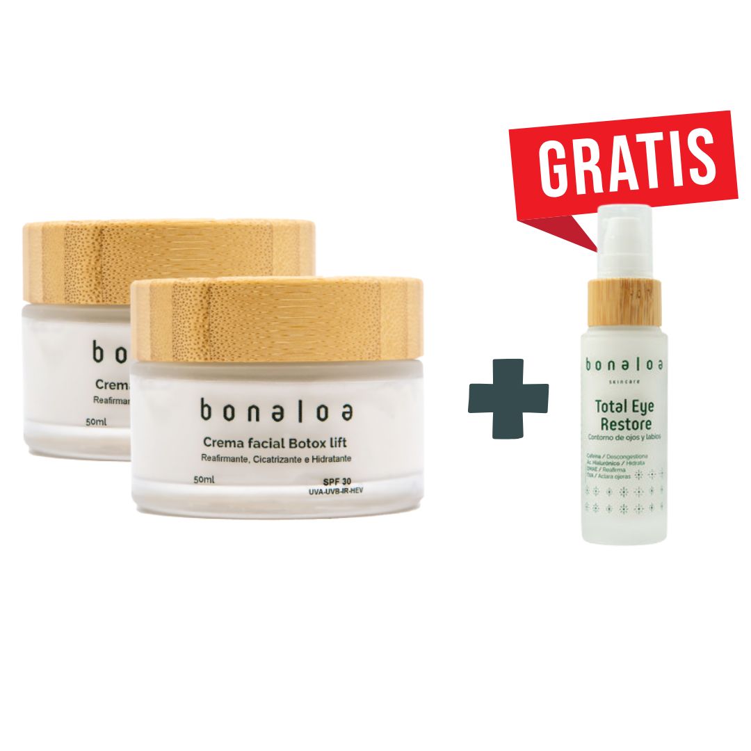 Crema Cicatrizante y Reafirmante Botox Lift Natura