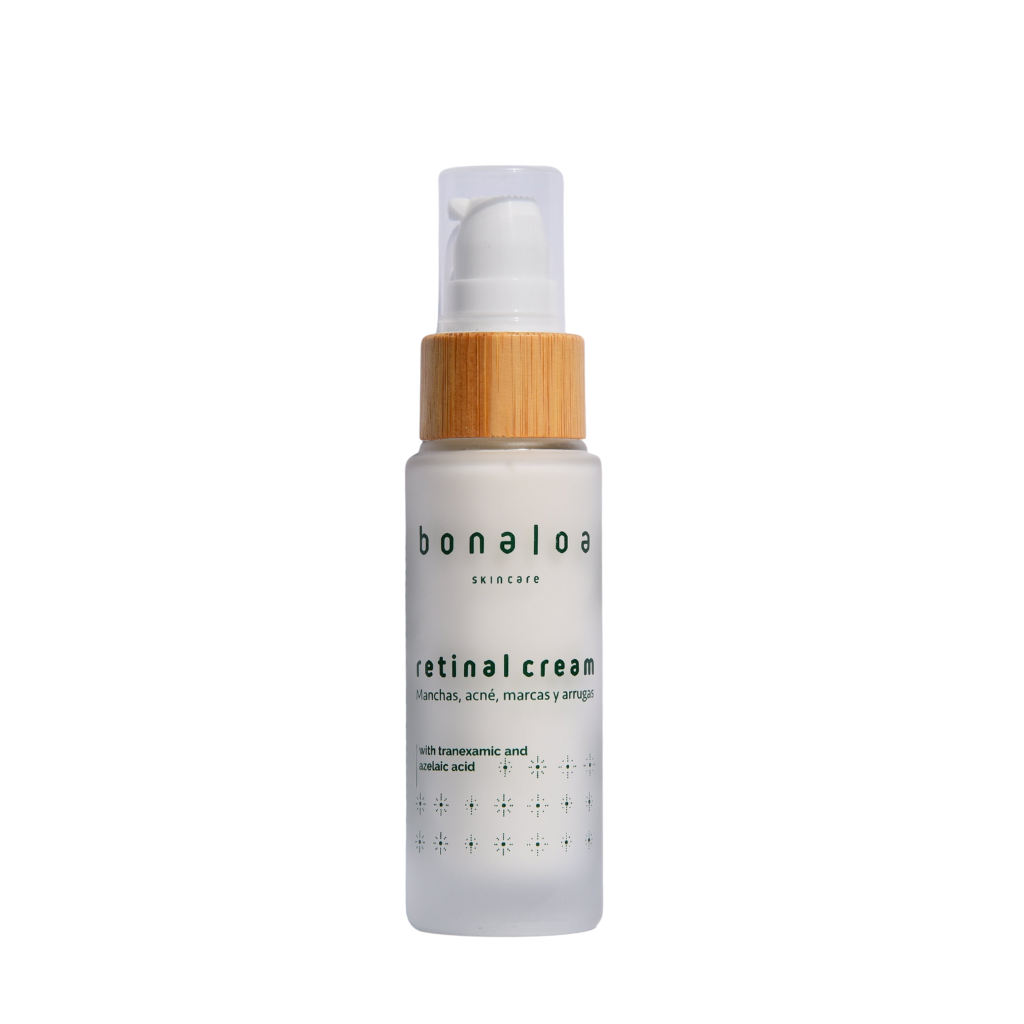 Crema retinal antimanchas y antiarrugas