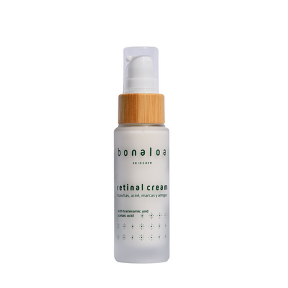 Crema retinal antimanchas y antiarrugas