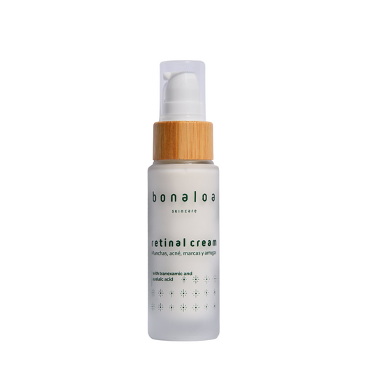 Crema retinal antimanchas y antiarrugas