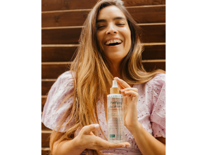 Tónico facial revitalizante y purificante todo tipo de pieles