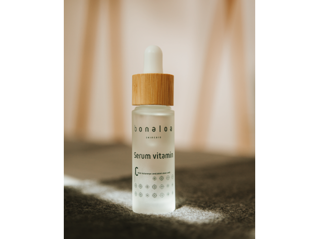 Sérum Concentrado Vitamina C con Ác.Hialurónico y ADN vegetal