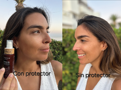 Protector Solar Age Defense Color bronce SPF50+ 60ml
