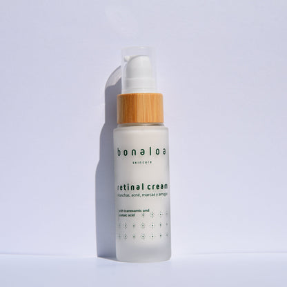 Crema retinal antimanchas y antiarrugas