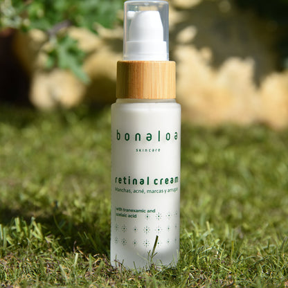 Crema retinal antimanchas y antiarrugas