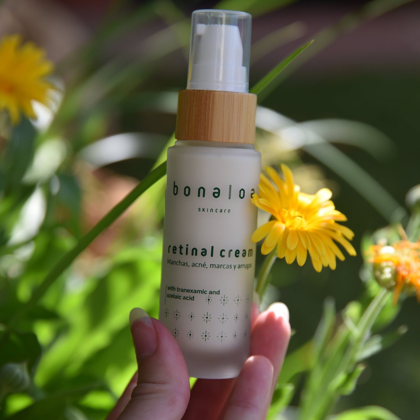 Crema retinal antimanchas y antiarrugas