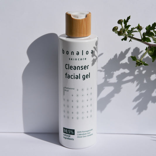 Gel Limpiador Facial con Ácido Hialurónico y Granada 250ml