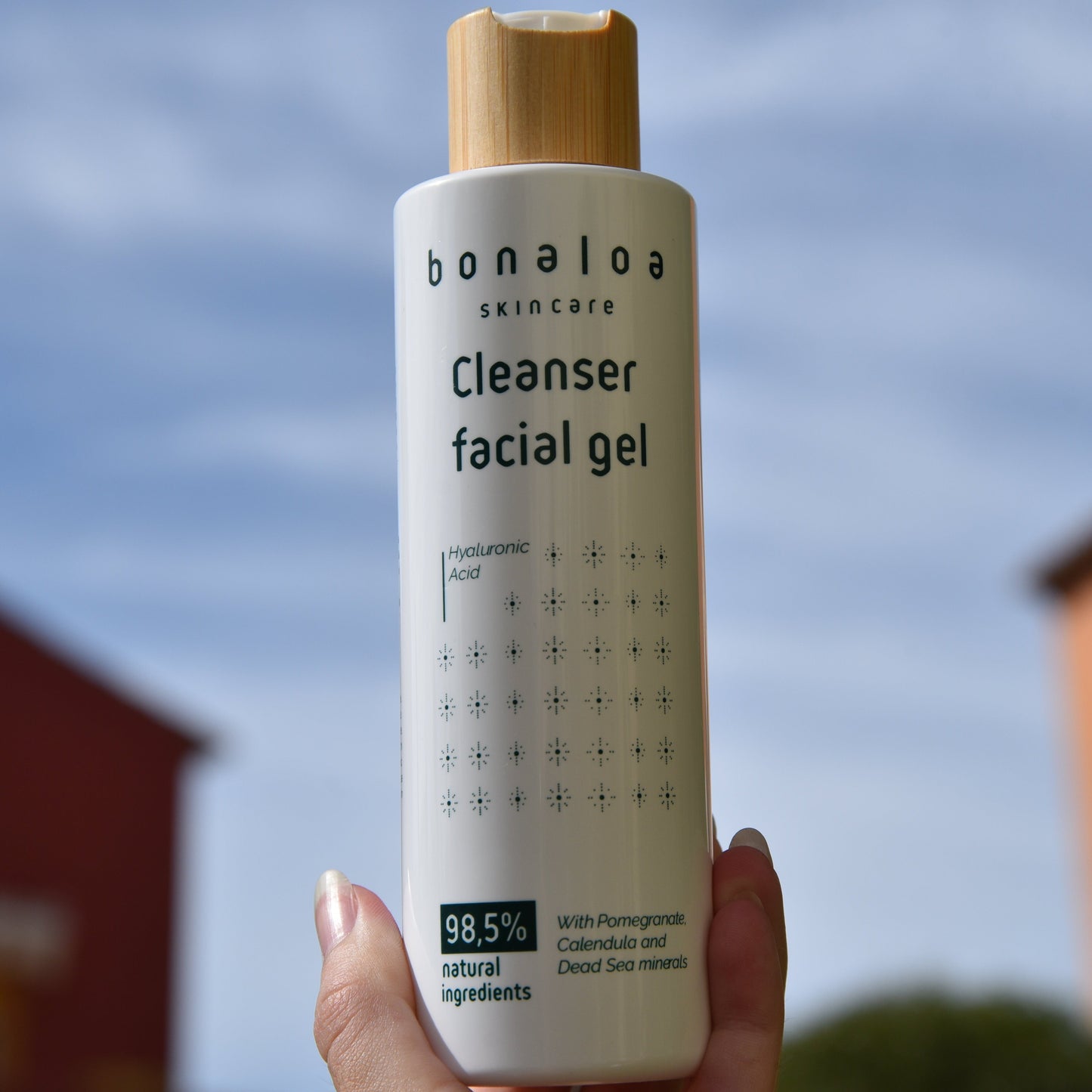 Gel Limpiador Facial con Ácido Hialurónico y Granada 250ml