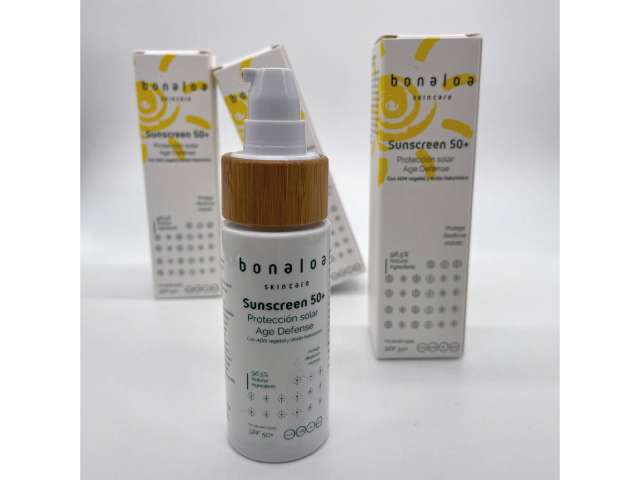 Protector Solar Age Defense SPF 50+ Sin Color 60ml