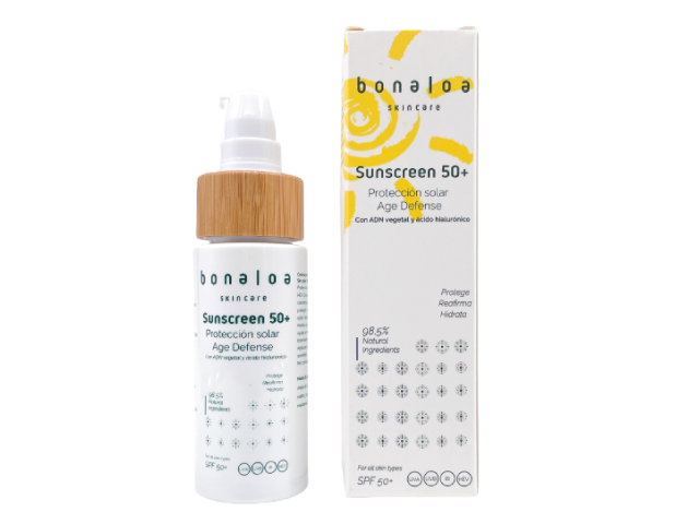Protector Solar Age Defense SPF 50+ Sin Color 60ml
