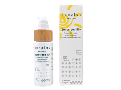 Protector Solar Age Defense SPF 50+ Sin Color 60ml