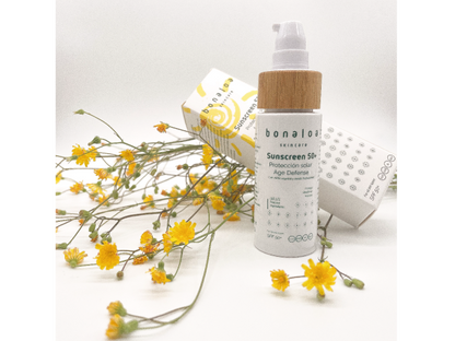 Protector Solar Age Defense SPF 50+ Sin Color 60ml