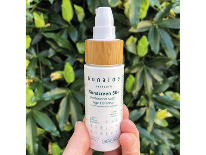 Protector Solar Age Defense SPF 50+ Sin Color 60ml