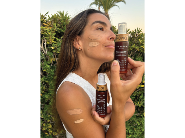 Protector Solar Age Defense Color bronce SPF50+ 60ml