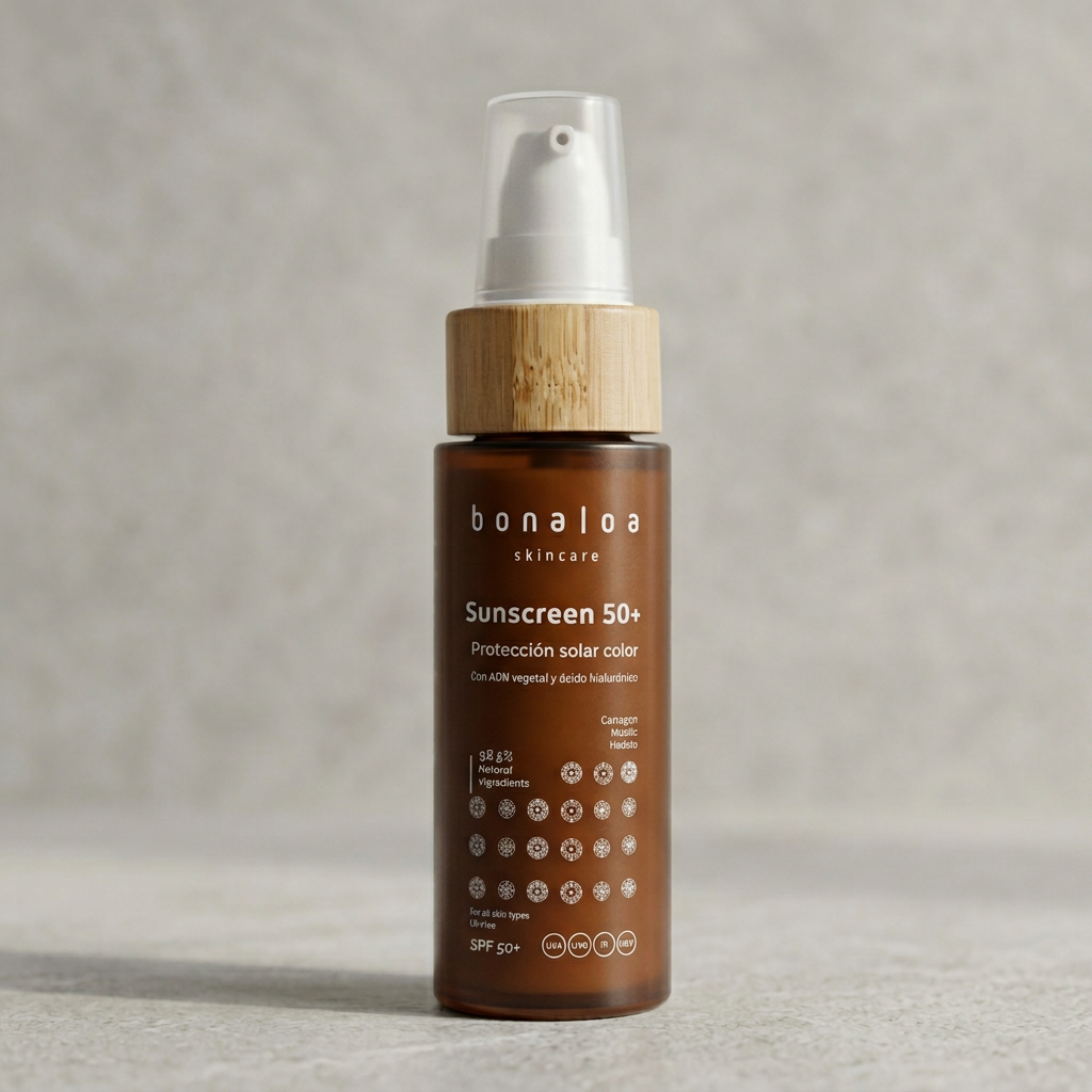 Protector Solar Age Defense SPF50+ (color beige 60ml)