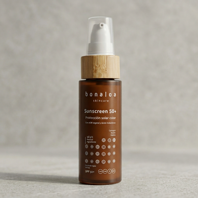 Protector Solar Age Defense SPF50+ (color beige 60ml)