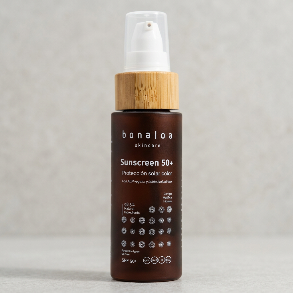 Protector Solar Age Defense SPF50+ (color bronce 60ml)