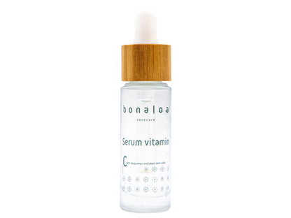 Sérum Concentrado Vitamina C con Ác.Hialurónico y ADN vegetal