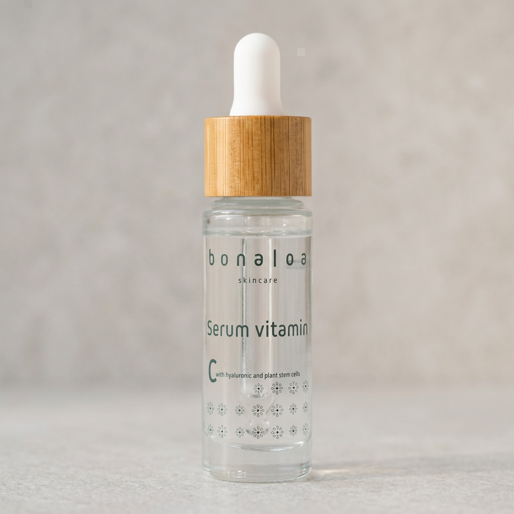 Sérum Concentrado Vitamina C con Ácido Hialurónico y ADN Vegetal