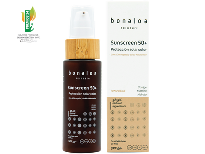 Protector Solar Age Defense Color beige SPF50+ 60ml