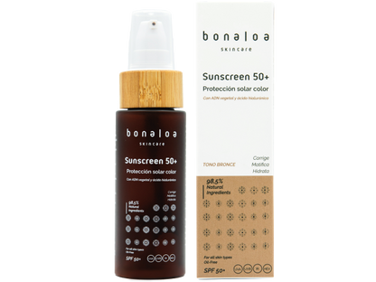 Protector Solar Age Defense Color bronce SPF50+ 60ml