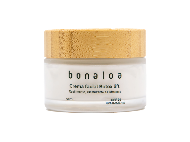Crema Cicatrizante y Reafirmante Botox Lift Natura