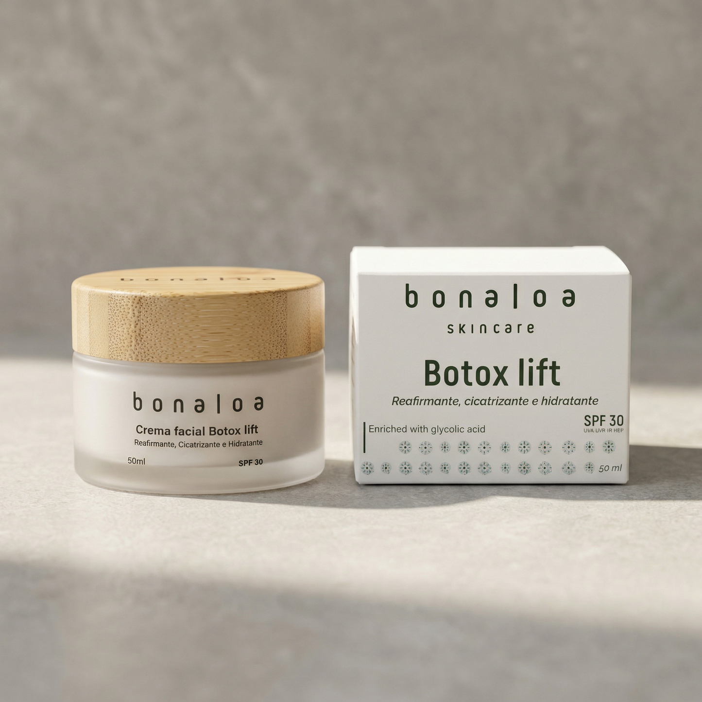 Crema Cicatrizante y Reafirmante Botox Lift Natura