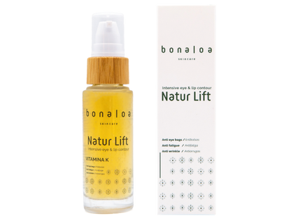 Intensivo Natur Lift contorno de ojos y labios con Ác.Hialurónico