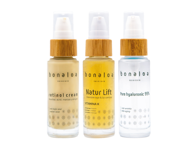 Pack premium reafirmante todo tipo de pieles con Contorno de ojos Natur lift