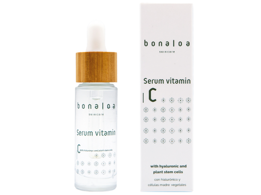 Sérum Concentrado Vitamina C con Ác.Hialurónico y ADN vegetal